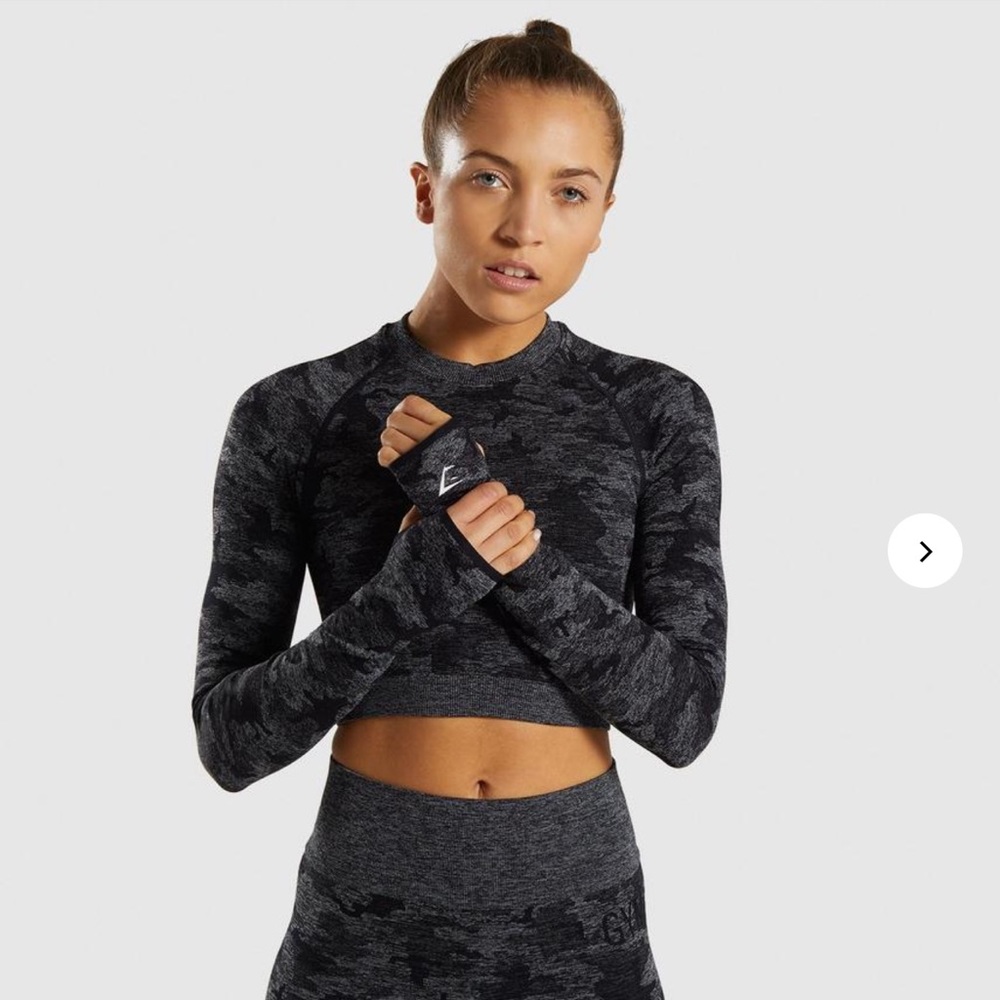 gymshark adapt camo seamless set 🖤